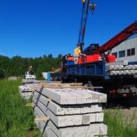 Погрузка/разгрузка ЖБИ